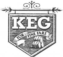 KEG FOR FINE FARE