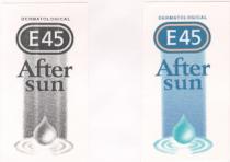 DERMATOLOGICAL E45 After sun