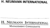 H. NEUMANN INTERNATIONAL MANAGEMENT CONSULTANTS