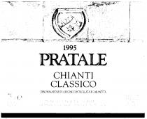 l995 PRATALE CHIANTI CLASSICO DENOMINAZIONE DI ORIGINE CONTROLLATA E GARANTITA