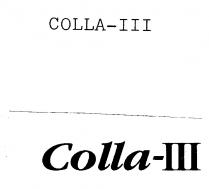 COLLA-III