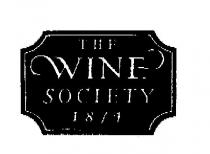 THE WINE SOCIETY 1874