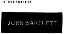 JOHN BARTLETT