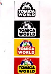 TOMY TOMICA WORLD