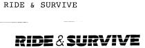 RIDE & SURVIVE