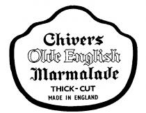 Chivers Olde English Marmalade THICK-CUT