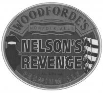 WOODFORDE'S NORFOLK ALES NELSONS REVENGE Premium Ale Alc.4.5%