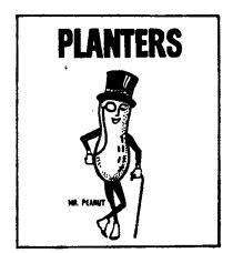 PLANTERS MR PEANUT