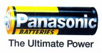 Panasonic BATTERIES The Ultimate Power