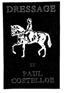 DRESSAGE BY PAUL COSTELLOE