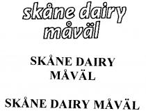 SKÅNE DAIRY MÅVÄL