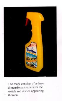 DETTOX ANTI-BACTERIAL DUAL ACTION KITCHEN CLEANER CUTS GREASE KILLS GERMS