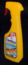 NEW Dettox ANTI-BACTERIAL DUAL ACTION KITCHEN CLEANER CUTS GREASE KILLS GERMS