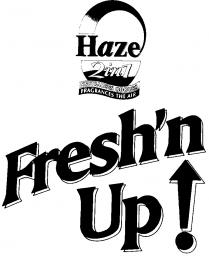 Haze 2in1 NEUTRALISES ODOURS FRAGRANCES THE AIR Fresh'n Up