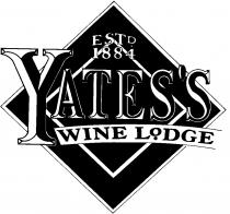 ESTD.1884 YATES'S WINE LoDGE