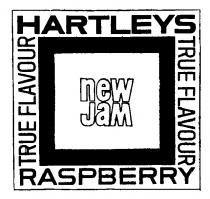 HARTLEYS NEW JAM RASPBERRY