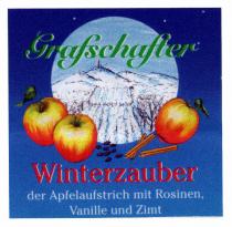 Grafschafter Winterzauber der Apfelaufstrich mit Rosinen, Vanille und Zimt