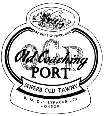 Old Coaching PORT SUPERB OLD TAWNY