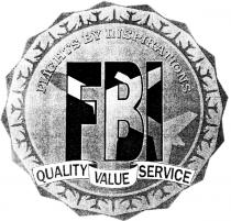 FBI FLIGHTS BY INSPIRATIONS QUALITY VALUE SERVICE