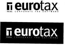 T eurotax TCSL CORPORATE TAX SOFTWARE