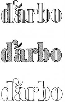 d'árbo