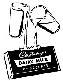 CADBURYS DAIRY MILK CHOCOLATE