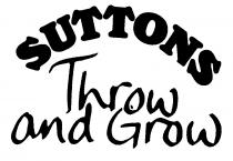 SUTTONS Throw and Grow