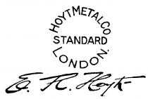 HOYT METAL CO. LONDON