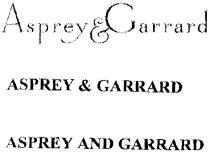 ASPREY AND GARRARD