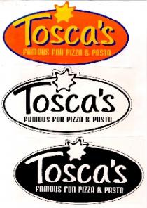 Tosca's FAMOUS FOR PIZZA & PASTA