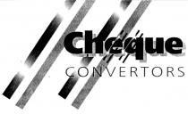 Cheque CONVERTORS