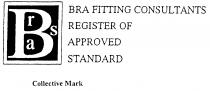 Bras BRA FITTING CONSULTANTS REGISTER OF APPROVED STANDARD