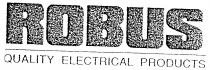 ROBUS QUALITY ELECTRICAL PRODUCTS