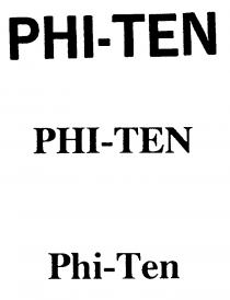 PHI-TEN