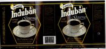 50TH ANNIVERSARY Induban Gourmet Ground Coffee The Premium Coffee of Dominican Republic 50 ANIVERSARIO Induban Gourmet Café Molido El Café Premium de República Dominicana