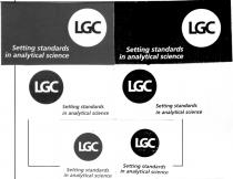 LGC Setting standards in analytical science