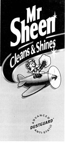 Mr Sheen Cleans & Shines ADVANCED ANTI-STATIC DUSTGUARD