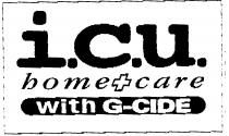 i.c.u. home+care with G-CIDE