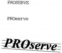 PROserve