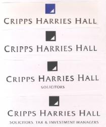 CRIPPS HARRIES HALL