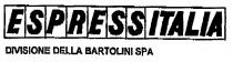 ESPRESSITALIA DIVISIONE DELLA BARTOLINI SPA