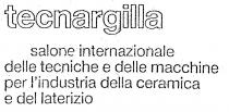 tecnargilla salone internazionale delle tecniche e delle macchine per l'industria della ceramica e del laterizio