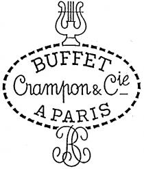 BUFFET Crampon&Cie A PARIS BC