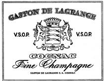 GASTON DE LAGRANGE COGNAC