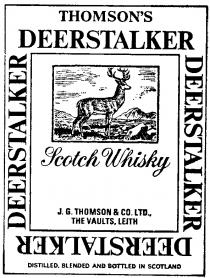 THOMSON'S DEERSTALKER