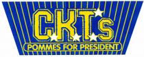 CKT's Pommes for President