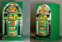 GET 'EM HOT HERE! Pot SHOP POT NOODLE SNACK & FORK