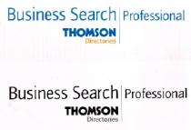 THOMSON Directories Business Search Professional