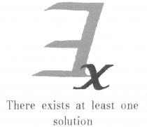 Ex There exists at least one solution