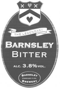 THE LEGENDARY BARNSLEY BITTER BARNSLEY COMPANY LTD. BREWERY